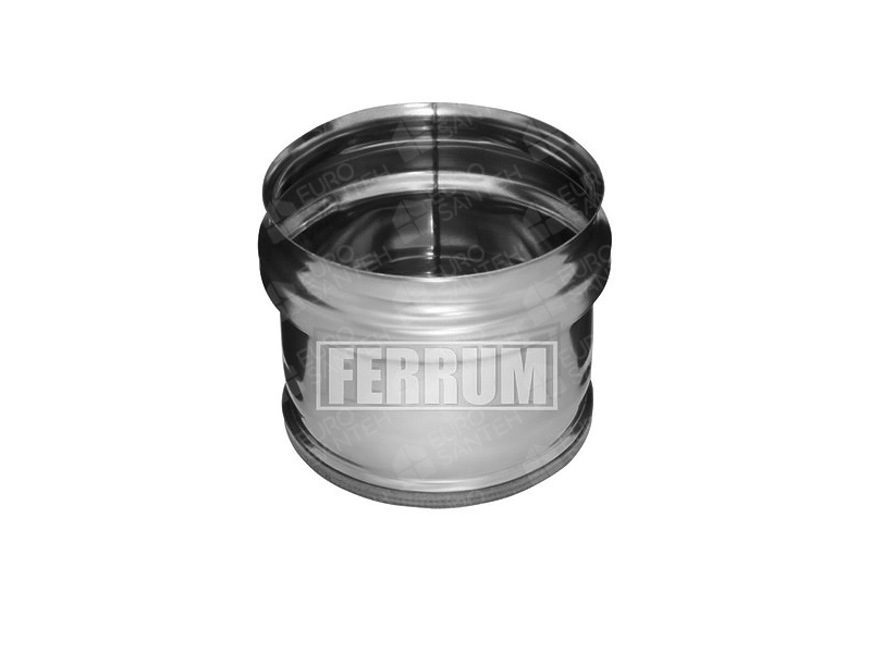 Dop exterior pentru teava cos de fum FERRUM d.180 mm (inox 430/0,5 mm)