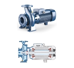 Monobloc centrifugal pump in Pedrollo F65 / 250C console