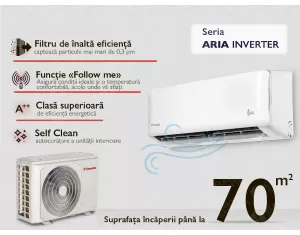 Conditioner INVENTOR ARIA Inverter AR5VI-24WFR / AR5VO-24 24000 BTU