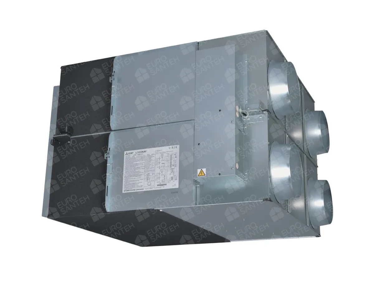 Recuperator de caldura Mitsubishi Electric LOSSNAY LGH-200RVX3-E