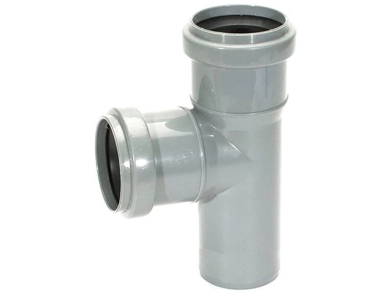 Teu pvc d.32/32 87°