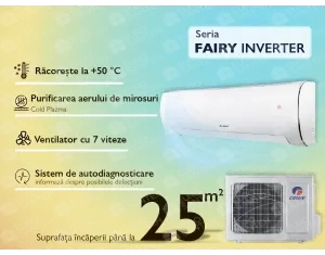 Air conditioner GREE FAIRY Inverter GWH09ACC-9000 BTU