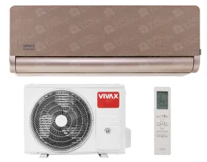 Кондиционер Vivax Inverter R32 H-Design 18000 BTU Gold