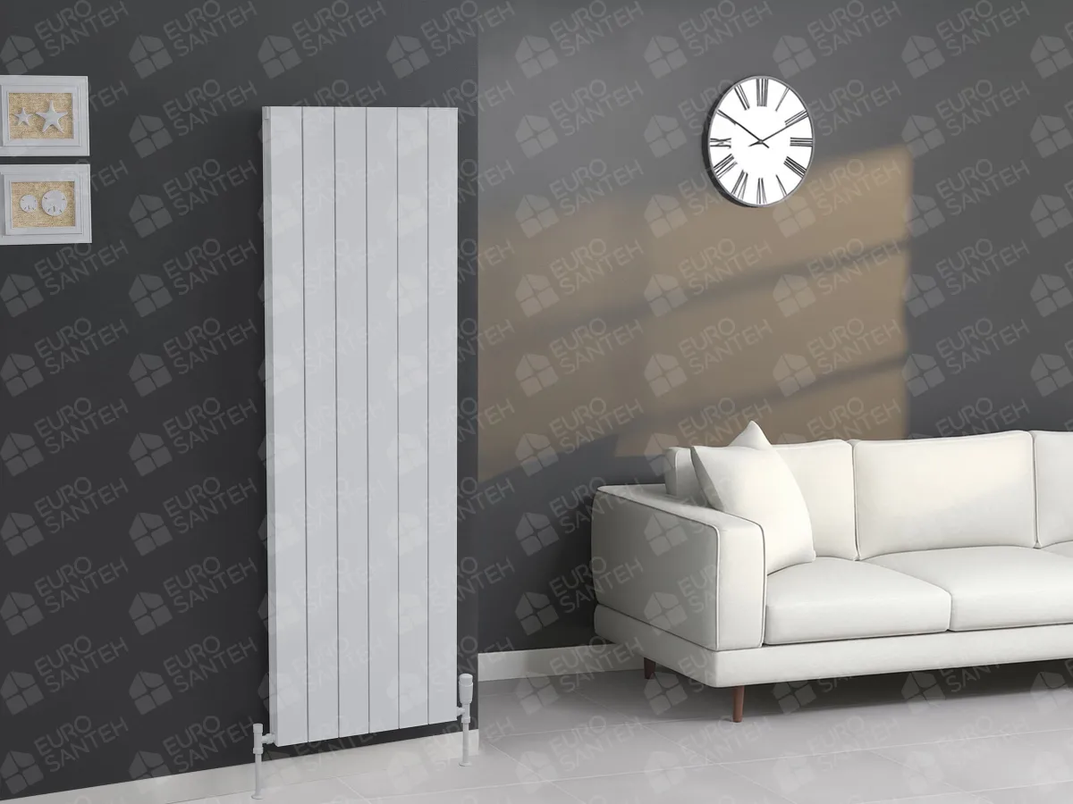 Design radiator LOJIMAX, collection KALSEDON DOUBLE 300 mm. 280 mm.