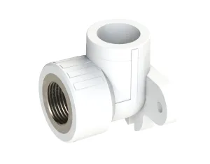 Полипропиленовый угол (PPR) с опорой F d.25x1/2 