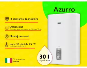 Boiler electric Zanussi Azurro 30L