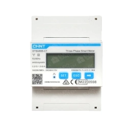 Three-phase meter Solax Chint DTSU666-D with Current Transducers 200A (smart meter)