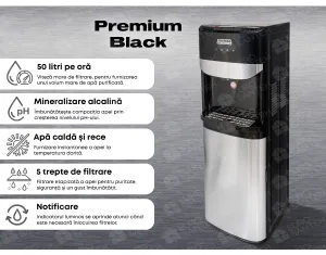 Distribuitor de apă cu osmoză inversă Suzuki Premium Inox