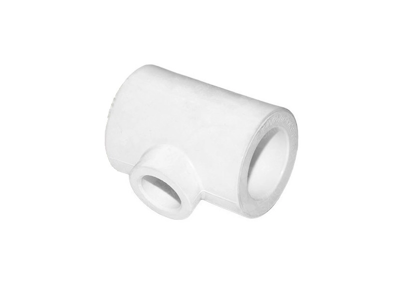 Тройник полипропиленовый d32 x d20 x d25 мм