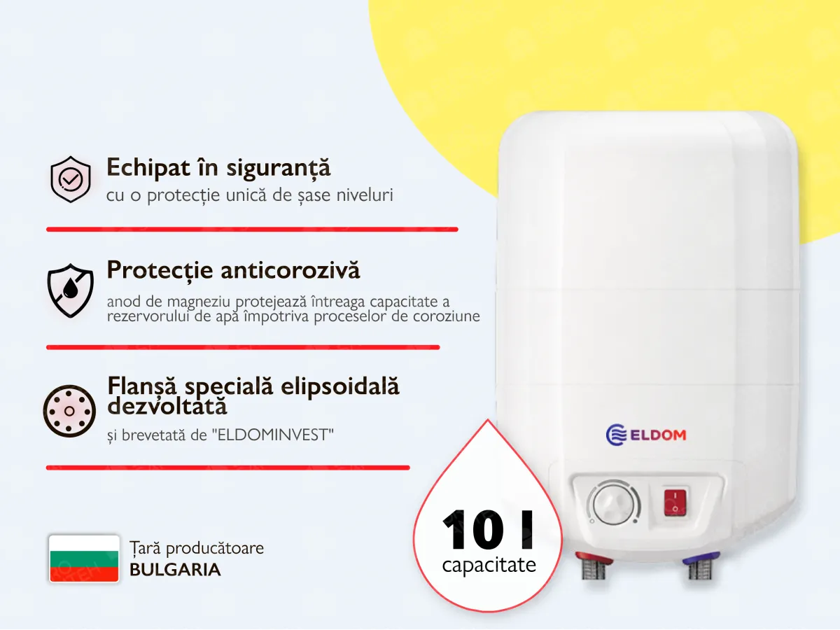 Boiler electric ELDOM 10L