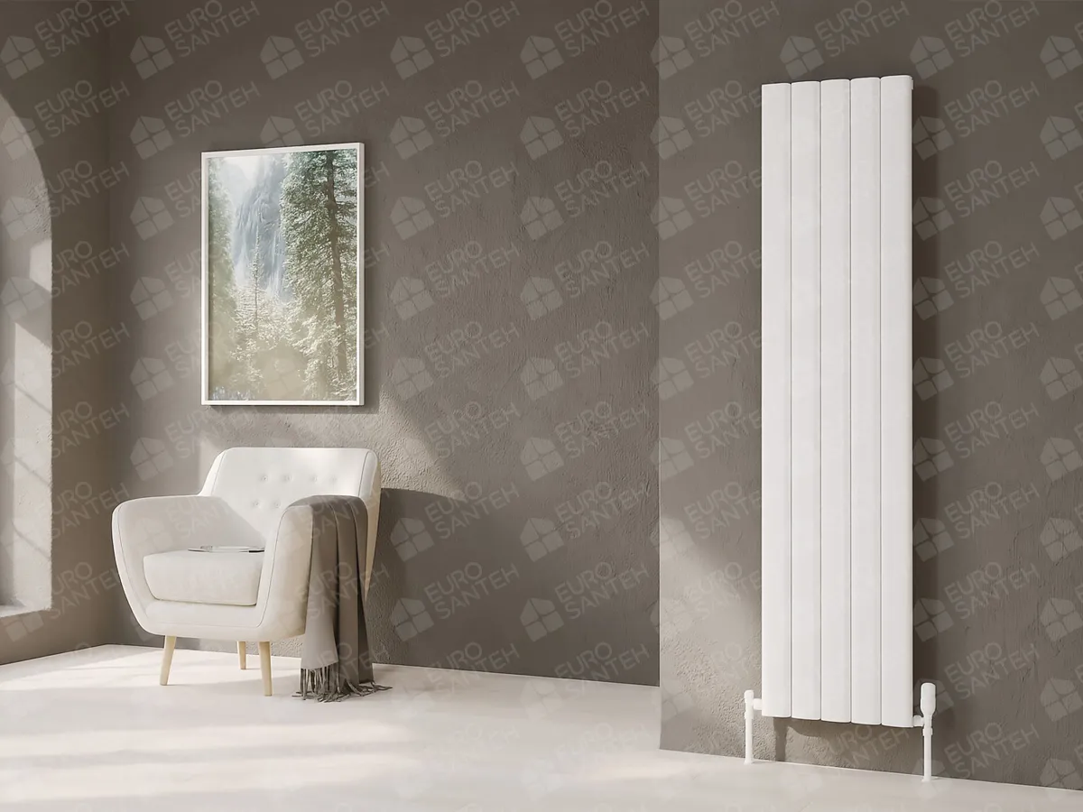 Design radiator LOJIMAX, collection DIAMOND 200 mm. 296 mm.