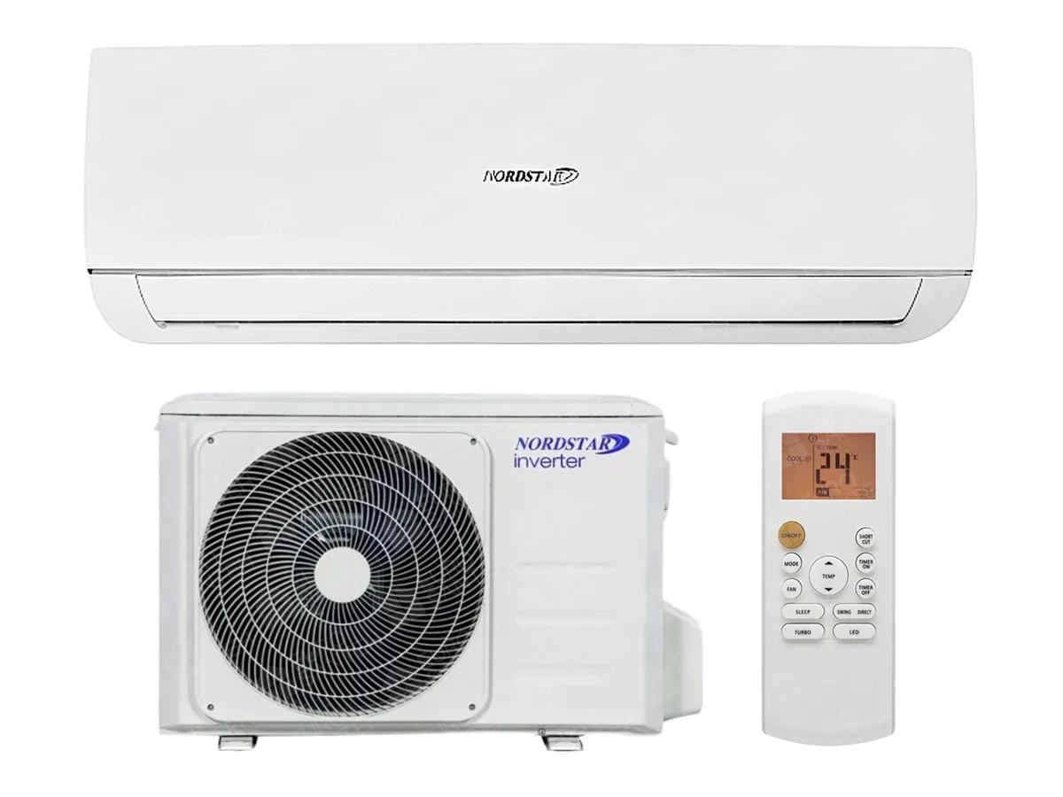 Кондиционер NORD STAR Inverter R32 25 (9000 BTU)