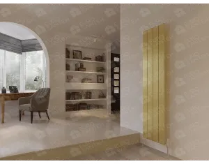 Calorifere decorativ LOJIMAX, colectia KALSEDON Gold Satine