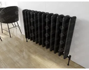 Calorifere decorativ LOJIMAX, colectia GRANDE, negru mat