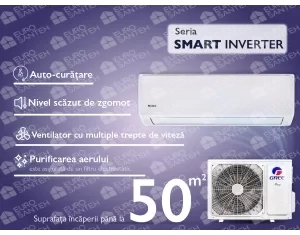 Conditioner GREE SMART Inverter R32 GWH18QD-18000 BTU