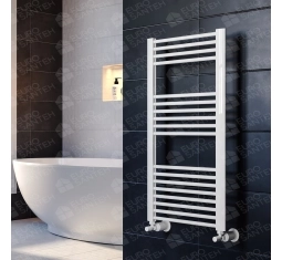 Design heated towel rail LOJIMAX, collection LODOS 500 mm. 780 mm.