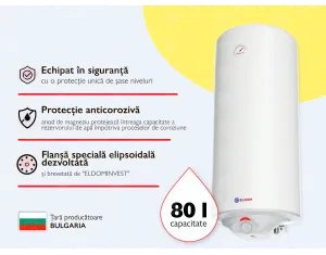 Electric boiler ELDOM 80L