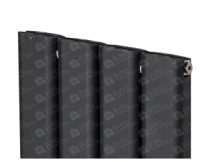 Calorifere decorativ LOJIMAX, colectia DIAMOND Antracit mat