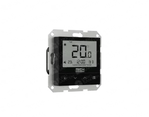Room thermostat Tech F-4Z V1 black