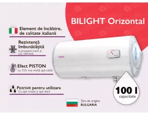 Electric boiler TESY GCH 100 44B12 TSRC BILIGHT Horizontal