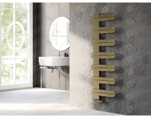 Uscător de prosoape de design LOJIMAX colecția LINEA 1220x500 mm, MY-512