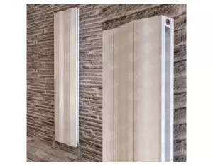 Design radiator LOJIMAX, collection AMAZONITE DOUBLE 700 mm. 1452 mm.