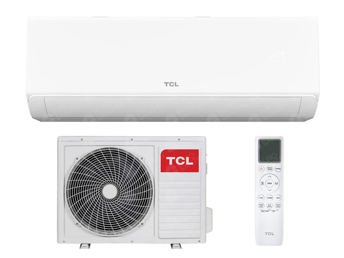 Air Conditioner TCL BreezeIN 2.0 Inverter R32 TAC-12CHSD/TPH21IF 12000 BTU