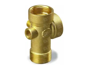 Подключатель бронзовый 5 выходов Pedrollo