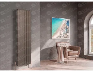 Designer radiator LOJIMAX LOVA LINE collection 1600x400 mm, KIWI