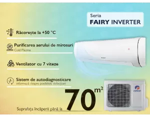 Air conditioner GREE FAIRY Inverter GWH24ACE-24000 BTU