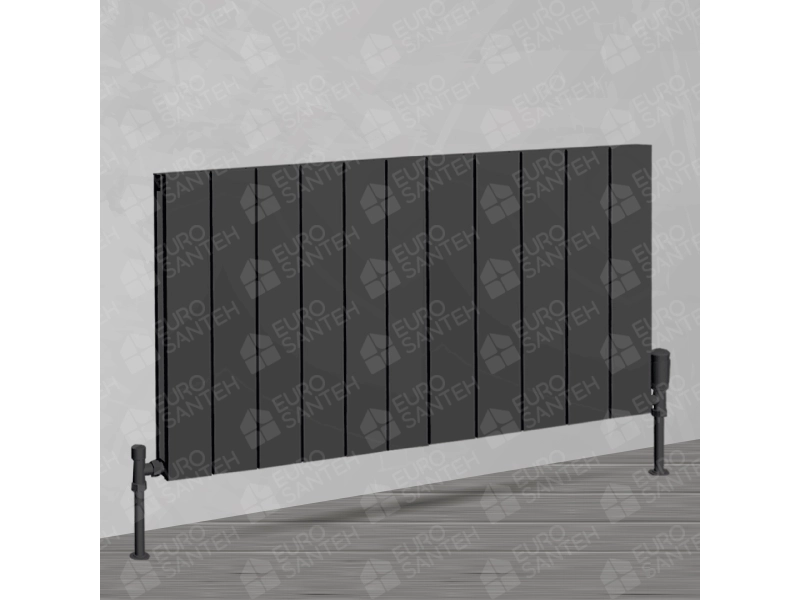 Радиатор LOJIMAX, KALSEDON DOUBLE (Цвет антрацит)