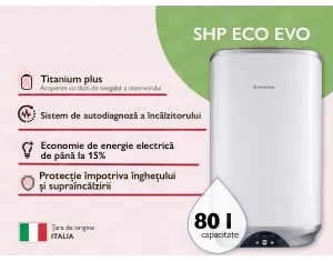 Boiler electric Ariston SHP Eco Evo 80V 1.8K