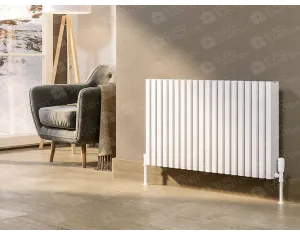 Designer radiator LOJIMAX LAPIS collection 500x1004 mm, White