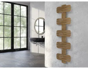 Uscător de prosoape de design LOJIMAX colecția DOSIA 1450x500 mm, MY-512
