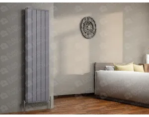 Designer radiator LOJIMAX LOVA LINE collection 1800x400 mm, GRAPE