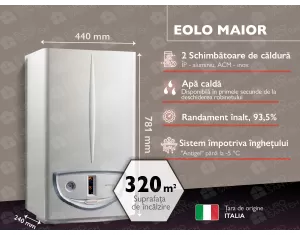 Classic gas boiler IMMERGAS Eolo Maior 32 kW