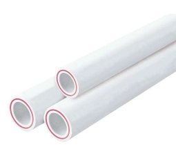 Полипропиленовая труба, армированная стекловолокном PP-FIBER PN 25 d63 мм