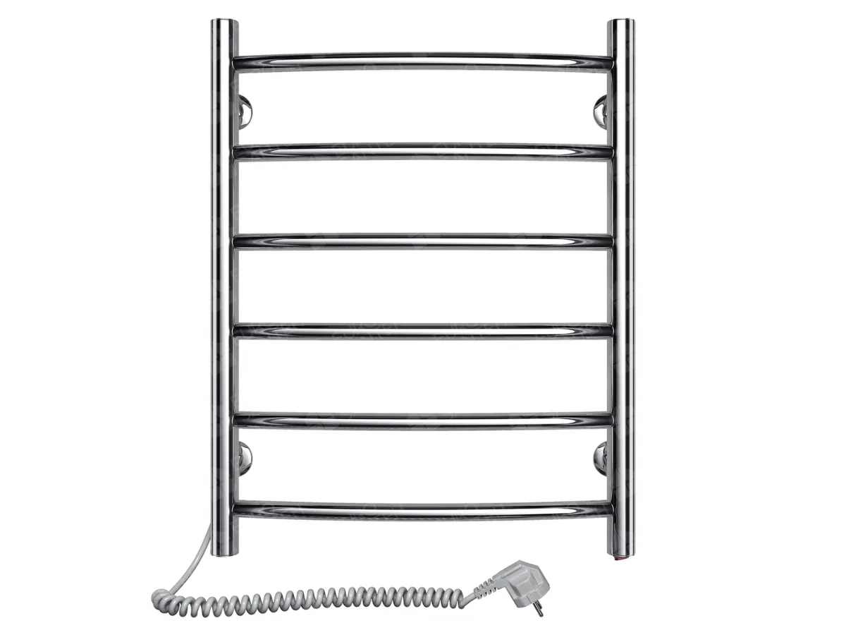 Electric heated towel rail LOJIMAX Nobil 500mm. 800mm