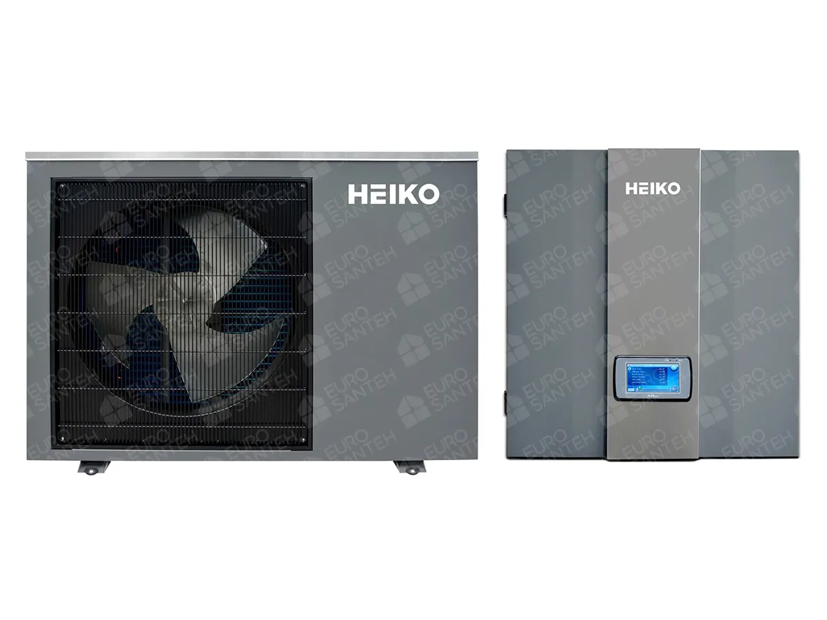 Тепловой насос Heiko THERMAL 6 kW моноблок с гидромодулем