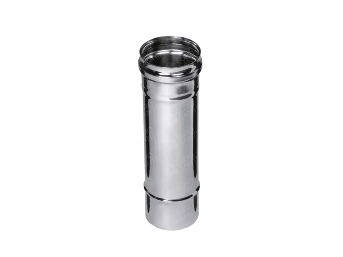 Teava L-250 mm pentru cos de fum CORAX Ø 150 mm (inox 304) 