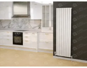 Designer radiator LOJIMAX ROYAL collection 1600x440 mm, White