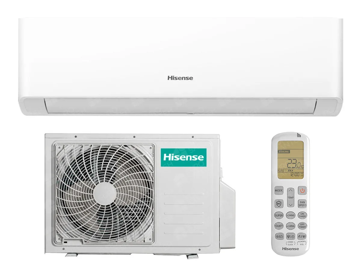 Кондиционер Hisense Energy Inverter R32 SE KA50BS0FG/FW 18000 BTU