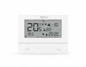 Room thermostat Tech EU-292v3 white