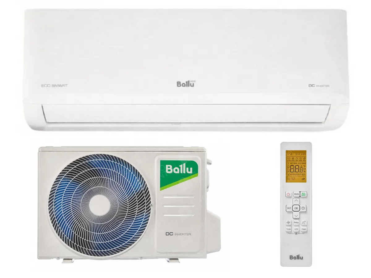 Кондиционер BALLU ECO SMART Inverter R32 BSDi-24HN1