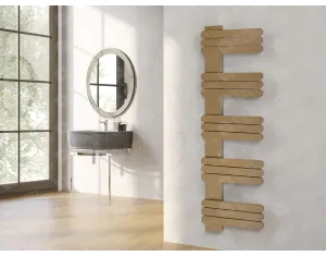 LOJIMAX designer towel warmers, 	NUMMO collection, MY-512 gloss