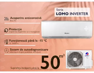 Air conditioner GREE LOMO R32 Inverter GWH18QD-18000 BTU