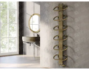 LOJIMAX designer towel warmers, PEARL collection, MY-512 gloss