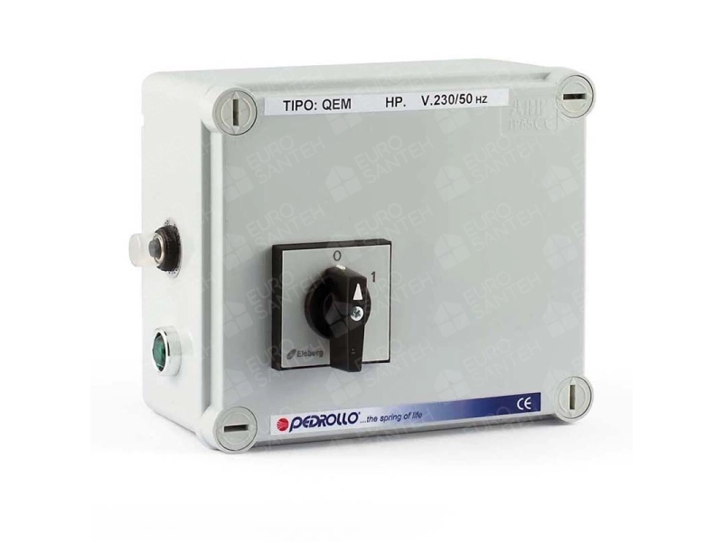 Panou de control QEM 075(0.55 kWt)