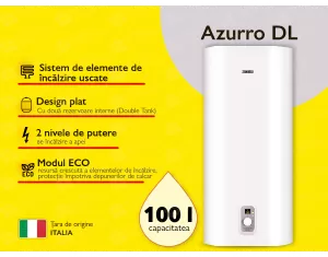 Boiler electric Zanussi Azurro DL 100L