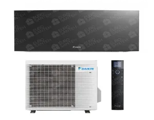 Conditioner DAIKIN Inverter R32 Nepura EMURA RXTJ30A-FTXTJ30AB Black (Heating to -30°C)